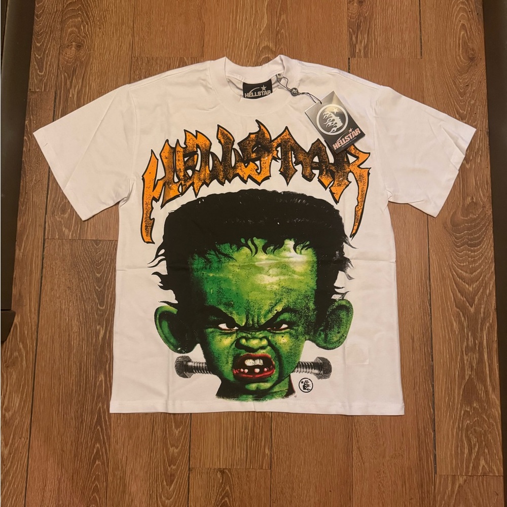 Hellstar Frankenkid T-Shirt ‘White’

Size: S